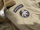 CKEY高端品牌男士夾克秋冬季加絨加厚羊羔絨外套男裝翻領(lǐng)工裝茄克衫潮 卡其色 【專(zhuān)柜正品】 M 曬單實(shí)拍圖
