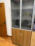 中偉（ZHONGWEI）辦公家具文件柜檔案柜板式玻璃儲物木質(zhì)辦公柜資料柜二門(mén)書(shū)柜 曬單實(shí)拍圖