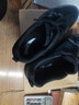 安踏運動(dòng)鞋男鞋子男士秋冬季款皮網(wǎng)面拼接軟底輕便減震跑步訓練徒步鞋 【店長(cháng)推薦皮網(wǎng)男鞋】黑武士-1 42.5 曬單實(shí)拍圖