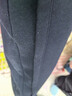 三彩2025冬季新款慵懶休閑加絨長(cháng)褲松緊高腰直筒褲垂感顯瘦M 藏青色 M 160/68A 160/68A 曬單實(shí)拍圖