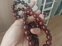 龍隱正宗小葉紫檀手串男女士款文玩手鏈檀香木佛珠子轉運正品高端情侶 爆滿(mǎn)星10mm*108顆（京倉速發(fā)） 曬單實(shí)拍圖