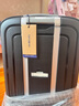 新秀麗（Samsonite）歐洲進(jìn)口時(shí)尚純色卡扣拉桿箱男女旅行行李箱 10U黑色 20英寸登機箱 曬單實(shí)拍圖