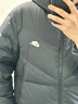 耐克NIKE男冬季短款連帽羽絨服 運動(dòng)防寒外套 WR系列DV1132-010黑2XL 曬單實(shí)拍圖