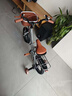 永久（FOREVER）永久兒童自行車(chē)永久自行車(chē)兒童 自行車(chē)3-6歲折疊自行車(chē)兒童單車(chē) 12寸高配銀|折疊+車(chē)筐+貨架+禮包 曬單實(shí)拍圖