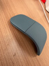 微軟（Microsoft）Surface Arc 鼠標 碧海青 曬單實(shí)拍圖