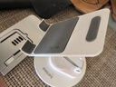 飛利浦（Philips）手機支架桌面碳素鋼平板支架ipad桌面360°可旋轉折疊支架直播追劇抖音辦公網(wǎng)課床頭懶人支架2311 【旗艦白款】手機/輕薄平板適用 曬單實(shí)拍圖