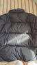 海瀾之家（HLA）董事長(cháng)推薦【005】羽絨服男【曾舜晞同款】極光95絨外套男 黑色10 L 175/92A 推薦140-160斤 曬單實(shí)拍圖
