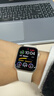 Apple/蘋(píng)果 Watch SE 3 智能手表GPS款40毫米星光色鋁金屬表殼星光色運動(dòng)型表帶M/L MEH64CH/B 曬單實(shí)拍圖