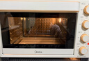 美的（Midea）家用多功能烘焙專(zhuān)用電烤箱32L 3D熱風(fēng)循環(huán) 搪瓷內膽 雙層門(mén)保護電烤箱T3-L324D三代 曬單實(shí)拍圖