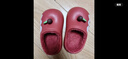 chedoir蘋(píng)果可愛(ài)棉拖鞋兒童冬季室內保暖防水親子包頭加絨拖鞋女童 紅蘋(píng)果 17 cm內長(cháng) 腳長(cháng)約16-16.5cm穿 曬單實(shí)拍圖