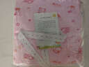 棉麗一生嬰兒尿布純棉 新生兒介子布 尿戒子 100%全棉 花色混搭【 10條裝 】50x70cm 曬單實(shí)拍圖