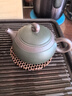 藏壺天下 宜興紫砂壺 全手工茶壺茶具 戴晨光 精品綠泥/紫泥 星月 曬單實(shí)拍圖
