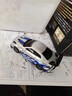 宏星玩具（HONGXING TOYS H）RC漂移車(chē)遙控車(chē)四驅合金車(chē)陀螺儀全比例控制911車(chē)模兒童新年禮物 GTR液態(tài)銀(全比例四驅+檔位+金屬車(chē)身+陀螺儀） 1個(gè)電池【可用25-30分鐘】 曬單實(shí)拍圖