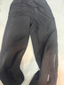 森馬（Semir）美式戶(hù)外加厚加絨沖鋒褲女春秋三防工裝褲子休閑運動(dòng)登山滑雪褲 黑色  升級版 厚絨 加絨 M 90-120斤 曬單實(shí)拍圖