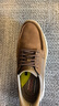 斯凱奇（Skechers）新年禮物商務(wù)休閑鞋男鞋新款一腳蹬閃穿鞋低幫通勤豆豆鞋205479 曬單實(shí)拍圖