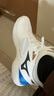 美津濃（MIZUNO）特價(jià)斷碼清倉排球鞋專(zhuān)業(yè)高端比賽運動(dòng)鞋室內外羽毛球鞋MMT 白黑 WAVE MOMENTUM 2 39 =250mm 曬單實(shí)拍圖