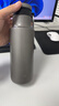 京東京造保溫杯運動(dòng)隨行316L不銹鋼水杯男士輕便登山戶(hù)外杯子銀灰色480ml 曬單實(shí)拍圖