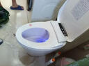 九牧JOMOO智能馬桶蓋家用全自動(dòng)翻蓋即熱電動(dòng)沖洗烘干加熱坐便蓋 頂配【自動(dòng)翻蓋+泡沫盾】V型 免費送貨上門(mén)包安裝 曬單實(shí)拍圖