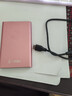 科碩（KESU）移動(dòng)硬盤(pán) 500GB  USB3.0 K201 2.5英寸尊貴金屬櫻花粉外接機械硬盤(pán)存儲文件照片備份 大U盤(pán) 曬單實(shí)拍圖