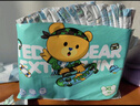 泰迪熊（Teddy Bear）探險家特薄紙尿褲XL36片(12-17kg)嬰兒尿不濕超薄透氣醫護級 曬單實(shí)拍圖