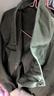 皮爾卡丹（pierre cardin）夾克男春秋季潮牌痞帥工裝外套男士立領(lǐng)休閑上衣男裝 綠色 XL 曬單實(shí)拍圖