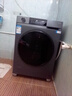 海爾（Haier）滾筒洗衣機全自動(dòng)家用帶烘干 洗烘一體 10公斤大容量超薄 家電國家補貼自營(yíng)25J7 一級能效以舊換新 曬單實(shí)拍圖