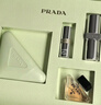 普拉達（PRADA）【新年禮物】口紅護手霜禮盒(藍色唇膏+護手霜)生日禮物送女友 曬單實(shí)拍圖