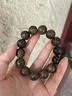 等妃越南芽莊野生奇楠高端天然沉香鑲嵌祥云手串沉水男女措銀沉香佛珠 措金鑲嵌銀約14mm*15顆*20g 曬單實(shí)拍圖