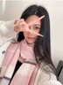 viney羊毛格子圍巾女冬季保暖圍脖情侶披肩生日新年禮物送女友老婆 【灰粉色禮盒裝】實(shí)用高顏值 高級感時(shí)尚品牌長(cháng)款護頸披風(fēng) 曬單實(shí)拍圖