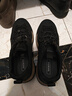 熱風(fēng)男鞋春秋新款男士時(shí)尚百搭網(wǎng)面休閑鞋厚底增高慢跑鞋子 01黑色 43 曬單實(shí)拍圖