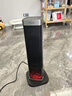 松下暖風(fēng)機家用石墨烯取暖器電暖器小太陽(yáng)浴室電暖氣冬季辦公室搖頭臥室遙控塔式熱風(fēng)機輕音PTC熱風(fēng)扇 升級曲面廣域炭火遙控觸屏款 曬單實(shí)拍圖