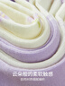 笛莎（DEESHA）【7A抑菌 五雙裝】女童襪子四季無(wú)骨不硌腳寶寶棉襪透氣抗起球 曬單實(shí)拍圖
