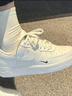 耐克Air Force 1 07 Essential 女鞋低幫復古迷你刺繡運動(dòng)休閑鞋 HF1058-133 36.5 曬單實(shí)拍圖
