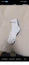 李寧襪子運動(dòng)襪（6雙）男女跑步中筒襪運動(dòng)襪羽毛球襪棉襪透氣生活襪 曬單實(shí)拍圖
