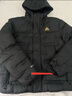 安踏（ANTA）面包羽絨服丨六度芯樊振東同款鵝絨服外套男冬季短款加厚棉服男裝 【鵝絨85% XL155g】基礎黑-5 L (男175) 曬單實(shí)拍圖