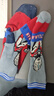 ULTRAMAN奧特曼兒童襪子春秋加厚毛圈中筒襪男孩棉襪AHM3022四雙 18-20cm 曬單實(shí)拍圖