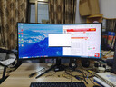 海信34英寸帶魚(yú)屏 200Hz高刷 1000R曲率 內置音響 氛圍燈 HDR400 WQHD曲面電競屏 顯示器34G6K Pro 曬單實(shí)拍圖