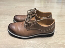 Clarks其樂(lè )男鞋秋季款真皮英倫商務(wù)正裝皮鞋德比鞋 Batcombe Hall 深棕褐色 42 曬單實(shí)拍圖