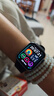 華為（HUAWEI）WATCH FIT 4 智能運動(dòng)手表 超輕薄大屏 潮流運動(dòng) 長(cháng)續航 藍牙通話(huà) 運動(dòng)手表 韻律黑 氟橡膠表帶 曬單實(shí)拍圖