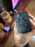 飛利浦（PHILIPS）全球通用轉換插頭萬(wàn)能多國旅行插座轉換器 適用歐洲/英國/港澳/美國/日本/馬來(lái)西亞國外出國轉換頭 【15W歐英美澳通用】2A+1C-黑色 曬單實(shí)拍圖