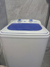 長(cháng)虹單桶洗衣機全半自動(dòng)小型迷你洗脫一體內衣褲洗襪子神器母嬰兒童學(xué)生宿舍出租房洗衣機藍光抑菌 藍色7.2KG+藍光抑菌+強勁電機 曬單實(shí)拍圖