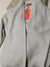 皮爾卡丹（pierre cardin）開(kāi)衫毛衣男秋冬季加厚立領(lǐng)外套男士慵懶風(fēng)休閑上衣男裝 淺灰 L 曬單實(shí)拍圖