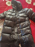 雪中飛【黑曜石】【鵝絨】【成毅推薦】新款H版型加厚連帽鵝絨服羽絨服 曬單實(shí)拍圖