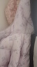 G.duck童裝女童羽絨棉服冬季2026新款兒童外套庫洛米衣服女孩冬裝加厚 紫色 120 曬單實(shí)拍圖