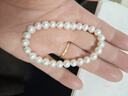 六福珠寶淡水珍珠手鏈及簡(jiǎn)系列DIY華光珍珠手串生日禮物女 F87DSB0021 曬單實(shí)拍圖