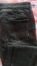 利郎【威化太陽(yáng)能】牛仔褲男底抓絨柔軟保暖透氣長(cháng)褲32/82A 曬單實(shí)拍圖