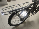 KOSDA各種車(chē)型通用20寸/22寸自行車(chē)貨架后架載人鋼質(zhì)折疊小輪徑車(chē)尾架  銀色|鋼制后貨架 曬單實(shí)拍圖