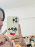 圣圖朗?iPhone17蠟筆小新卡通手機殼蘋(píng)果16plus植絨全新Ai按鍵15ProMax液態(tài)硅膠軟13磁吸14可愛(ài)12全包11 磁吸款臻品【古董白】賺錢(qián)去-Magsafe強磁吸 iPhone 15  曬單實(shí)拍圖