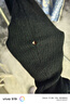 俞兆林半高領(lǐng)針織打底衫女秋冬毛衣女百搭修身長(cháng)袖緊身線(xiàn)衣黑色 曬單實(shí)拍圖