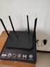 【京東快遞】無(wú)線(xiàn)路由器千兆wifi6家用高速穿墻王大戶(hù)型全屋信號放大器增強器5G雙頻中繼器百兆 AC300黑色四天線(xiàn)【可穿墻/穩定不卡頓】送網(wǎng)線(xiàn) 曬單實(shí)拍圖